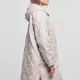 Дамско дълго яке с качулка в светлосив цвят Urban Classics Hooded Coat, Якета - Hoodstyle.bg