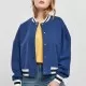 Дамско колежанско яке в син цвят Urban Classics College Jacket, Якета - Hoodstyle.bg