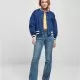 Дамско колежанско яке в син цвят Urban Classics College Jacket, Якета - Hoodstyle.bg