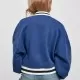 Дамско колежанско яке в син цвят Urban Classics College Jacket, Якета - Hoodstyle.bg