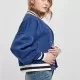 Дамско колежанско яке в син цвят Urban Classics College Jacket, Якета - Hoodstyle.bg