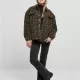 Дамска пухкава риза в леопардов принт Urban Classics  AOP Sherpa Overshirt, Жени - Hoodstyle.bg