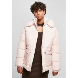 Дамско зимно яке в светлорозов цвят Urban Classics Ladies Jacket