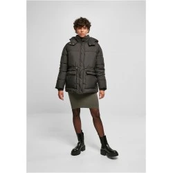 Дамско зимно яке в черен цвят Urban Classics Ladies Jacket
