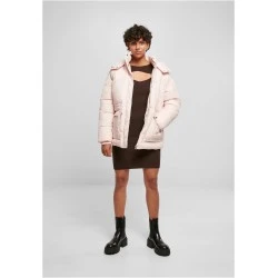 Дамско зимно яке в светлорозов цвят Urban Classics Ladies Jacket