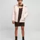 Дамско зимно яке в светлорозов цвят Urban Classics Ladies Jacket, Якета - Hoodstyle.bg