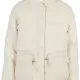 Дамско зимно яке в цвят екрю Urban Classics Ladies Jacket, Якета - Hoodstyle.bg