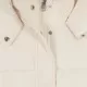 Дамско зимно яке в цвят екрю Urban Classics Ladies Jacket, Якета - Hoodstyle.bg
