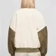 Дамско яке тип бомбър в цвят екрю Urban Classics Mixed Bomber Jacket, Якета - Hoodstyle.bg