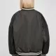 Дамско колежанско яке в черен цвят Urban Classics Ladies College Jacket, Якета - Hoodstyle.bg
