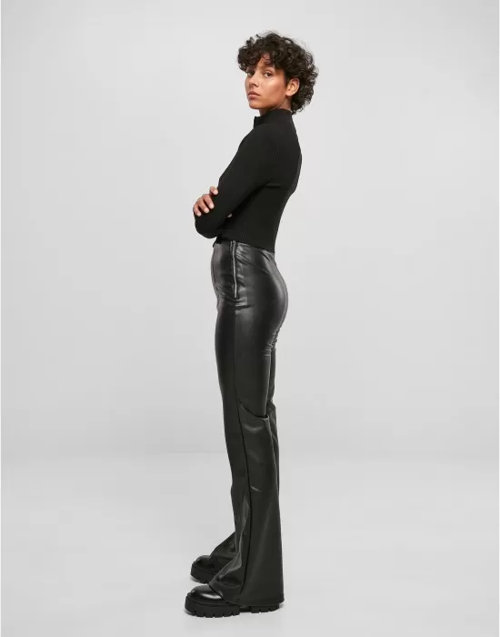 Дамска къса плетена жилетка в черен цвят Urban Classics, Жилетки - Hoodstyle.bg