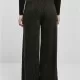 Дамски панталон с широки крачоли в черен цвят Urban Classics Ladies Straight Pants, Панталони - Hoodstyle.bg