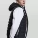 Мъжка жилетка без ръкави в черно Urban Classics Small Bubble Hooded Vest, Якета - Hoodstyle.bg