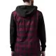 Мъжки кариран суичър Urban Classics blkburgundyblk, Суичъри - Hoodstyle.bg