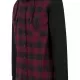 Мъжки кариран суичър Urban Classics blkburgundyblk, Суичъри - Hoodstyle.bg