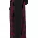Мъжки кариран суичър Urban Classics blkburgundyblk, Суичъри - Hoodstyle.bg