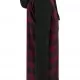 Мъжки кариран суичър Urban Classics blkburgundyblk, Суичъри - Hoodstyle.bg