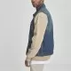 Мъжко дънково яке без ръкави в светлосиньо Urban Classics Denim Vest, Якета - Hoodstyle.bg