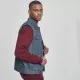 Мъжка жилетка без ръкави в синьо Urban Classics Denim Vest, Якета - Hoodstyle.bg