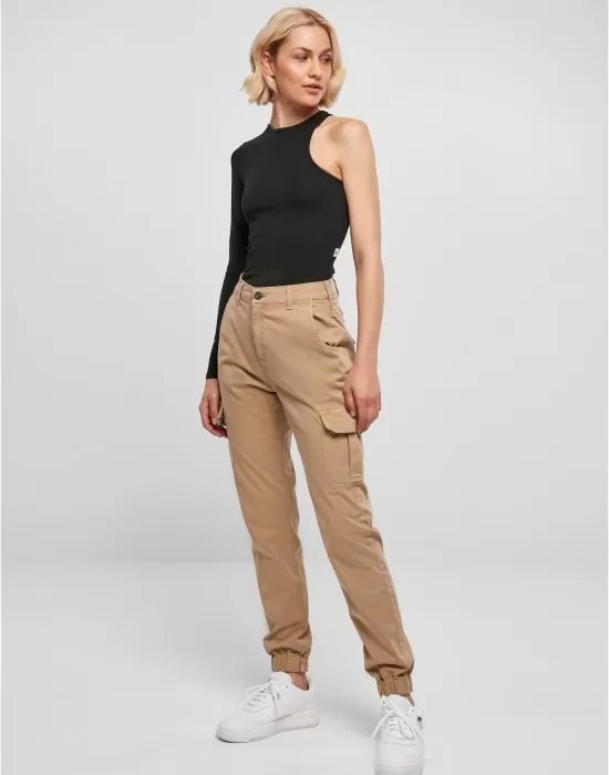 Дамско боди с един ръкав в черен цвят Urban Classics Asymmetric Body, Жени - Hoodstyle.bg