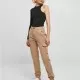 Дамско боди с един ръкав в черен цвят Urban Classics Asymmetric Body, Жени - Hoodstyle.bg