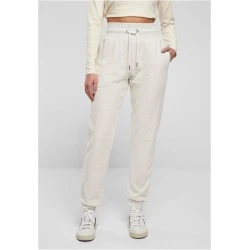 Дамско долнище в бял цвят Urban Classics Ladies High Waist Pants