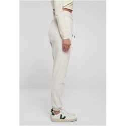Дамско долнище в бял цвят Urban Classics Ladies High Waist Pants