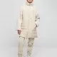 Дамско зимно палто в бял цвят Urban Classics Coat, Якета - Hoodstyle.bg