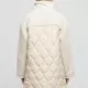 Дамско зимно палто в бял цвят Urban Classics Coat, Якета - Hoodstyle.bg