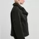 Дамско пухкаво яке в черен цвят Ladies Sherpa Jacket, Якета - Hoodstyle.bg