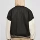 Дамско колежанско яке в черно Urban Classics Ladies College Jacket, Якета - Hoodstyle.bg