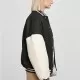 Дамско колежанско яке в черно Urban Classics Ladies College Jacket, Якета - Hoodstyle.bg