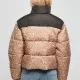Дамско яке с широка кройка в бежов цвят Urban Classics Ladies AOP Jacket, Якета - Hoodstyle.bg