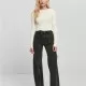 Дамска  плетена блуза в бял цвят Urban Classics Ladies Twisted Back, Блузи - Hoodstyle.bg
