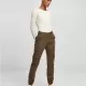 Дамско плетено боди в бял цвят Urban Classics Longsleeve Body, Блузи - Hoodstyle.bg