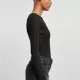 Дамско плетено боди в черен цвят Urban Classics Longsleeve Body, Блузи - Hoodstyle.bg