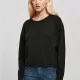 Широка дамска блуза в черен цвят Urban Classics Basic, Блузи - Hoodstyle.bg