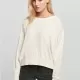 Широка дамска блуза в бял цвят Urban Classics Basic, Блузи - Hoodstyle.bg