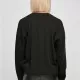 Дамска къса жилетка в черен цвят Urban Classics Ladies Cardigan, Жилетки - Hoodstyle.bg