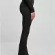 Дамски дънки в черен цвят Urban Classics Ladies Denim Pants, Дънки - Hoodstyle.bg