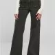 Дамски дънки с висока талия в черен цвят Urban Classics Denim Pants, Дънки - Hoodstyle.bg