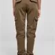 Дамски панталон в цвят маслина Urban Classics Ladies Pants, Панталони - Hoodstyle.bg
