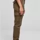 Дамски панталон в цвят маслина Urban Classics Ladies Pants, Панталони - Hoodstyle.bg