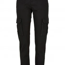 Дамски панталон в черен цвят Urban Classics Ladies Pants