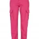 Дамски панталон в розов цвят Urban Classics Ladies Pants, Панталони - Hoodstyle.bg