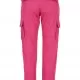 Дамски панталон в розов цвят Urban Classics Ladies Pants, Панталони - Hoodstyle.bg