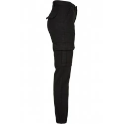 Дамски панталон в черен цвят Urban Classics Ladies Pants