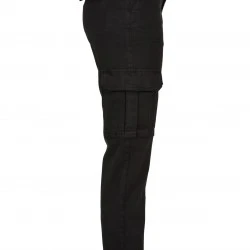 Дамски панталон в черен цвят Urban Classics Ladies Pants