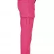 Дамски панталон в розов цвят Urban Classics Ladies Pants, Панталони - Hoodstyle.bg