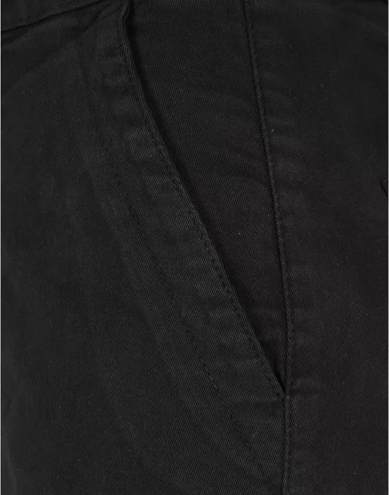 Дамски панталон в черен цвят Urban Classics Ladies Pants, Панталони - Hoodstyle.bg